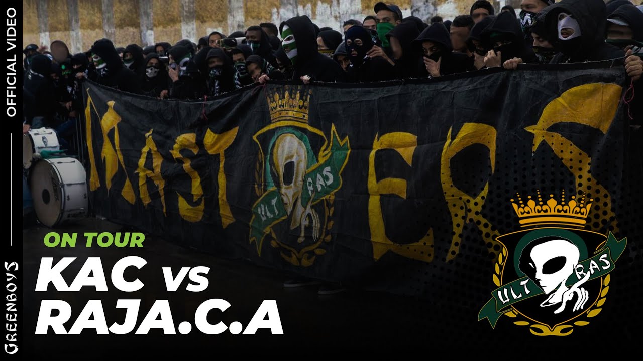 GREEN BOYS 05 l Kac vs RAJA.C.A l On Tour
