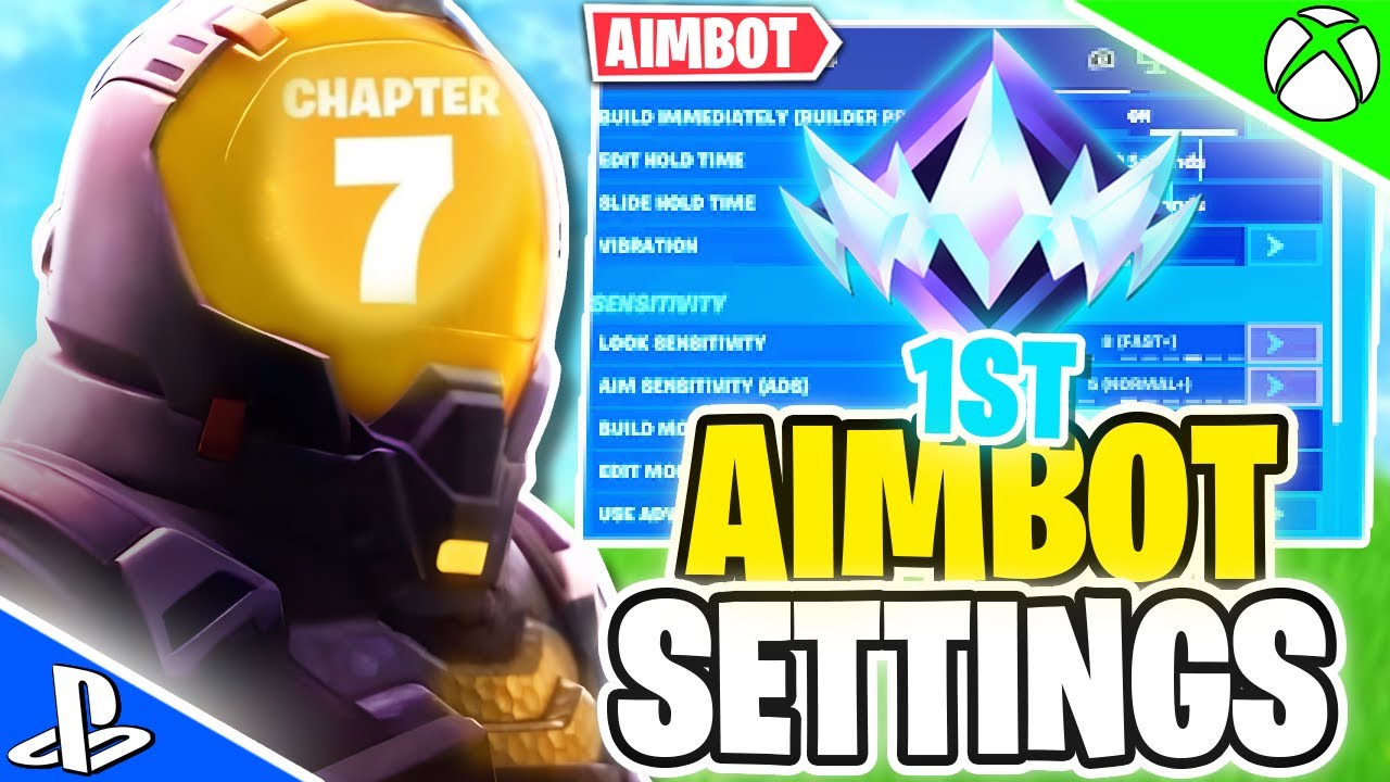 *НОВЫЕ* ЛУЧШИЕ настройки контроллера и чувствительности для ГЛАВЫ 7 🎯😱