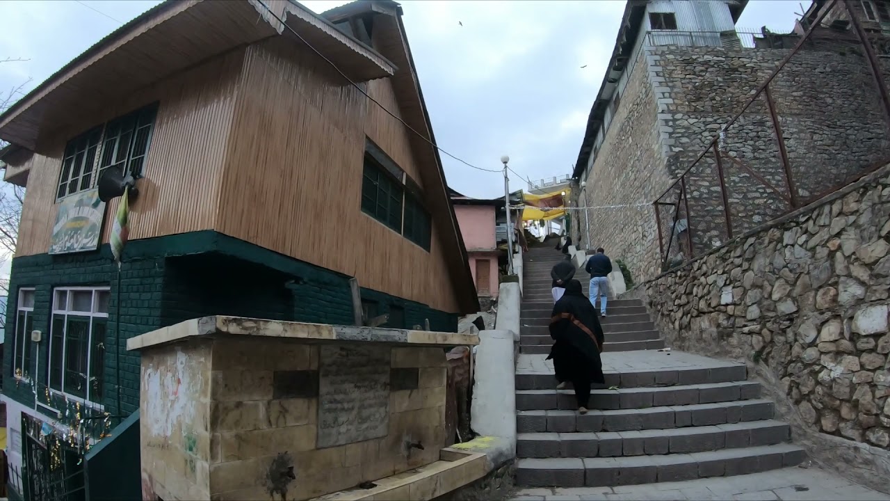 climbing stairs to 