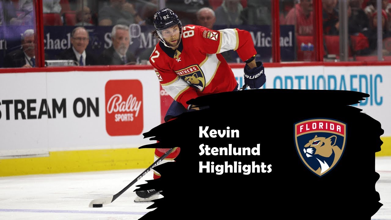 Kevin Stenlund Highlights
