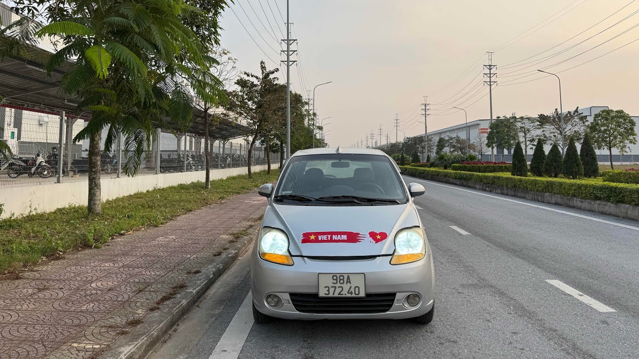 Bán xe matiz nhập khẩu Hàn quốc, xe đăng kiểm mới Lh : 0966365266