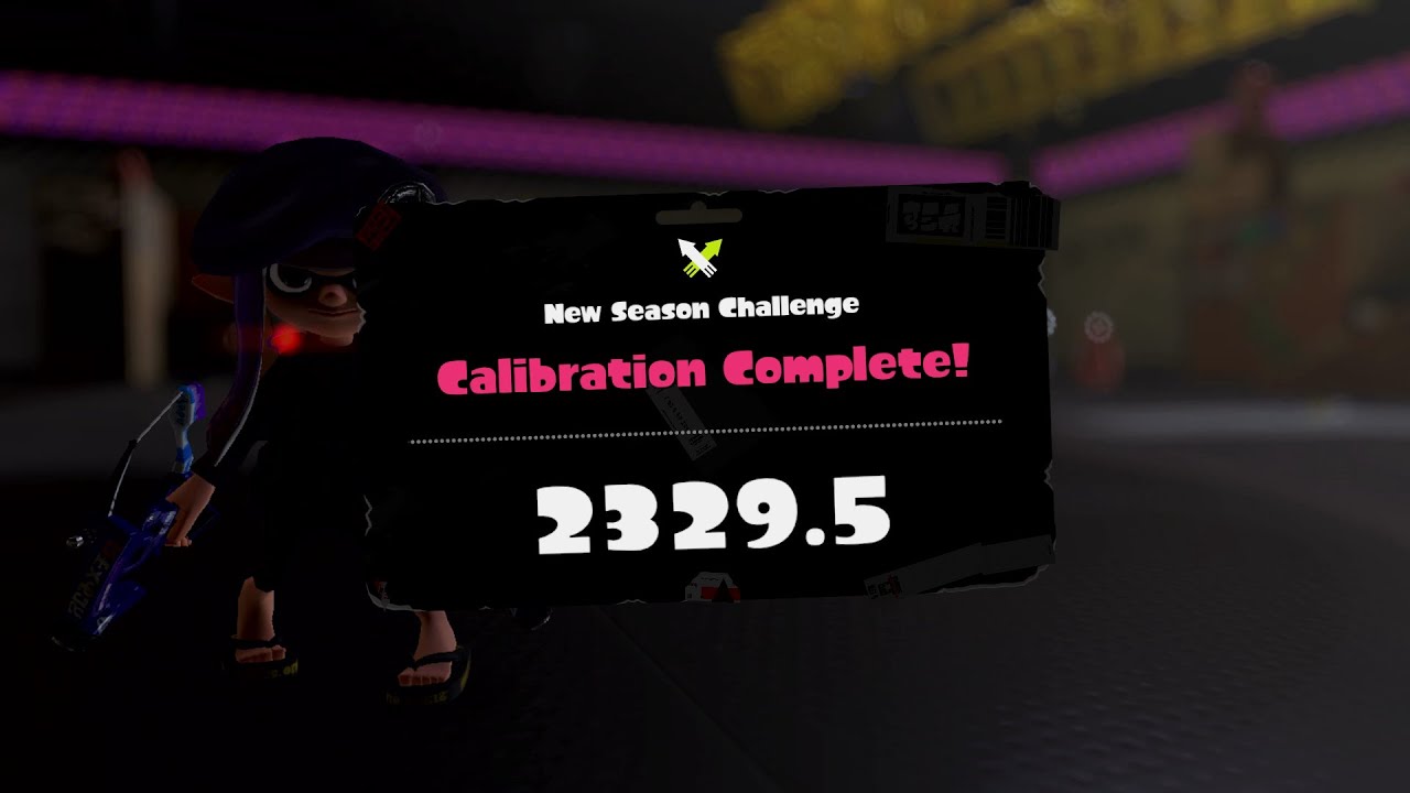 Challenge: New Season Challenge - Splatoon 3