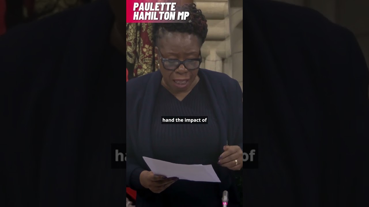 Paulette's Speech on Less Survivable Cancer Debate in Westminster Hall
