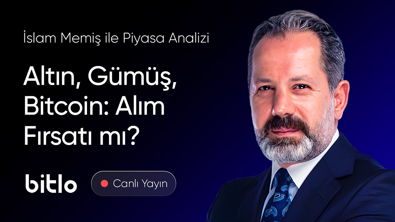 İslam Memiş ile Altın Yorumları, Gümüş, Bitcoin Analizi | BTC'de Son Durum! | 5.2.26