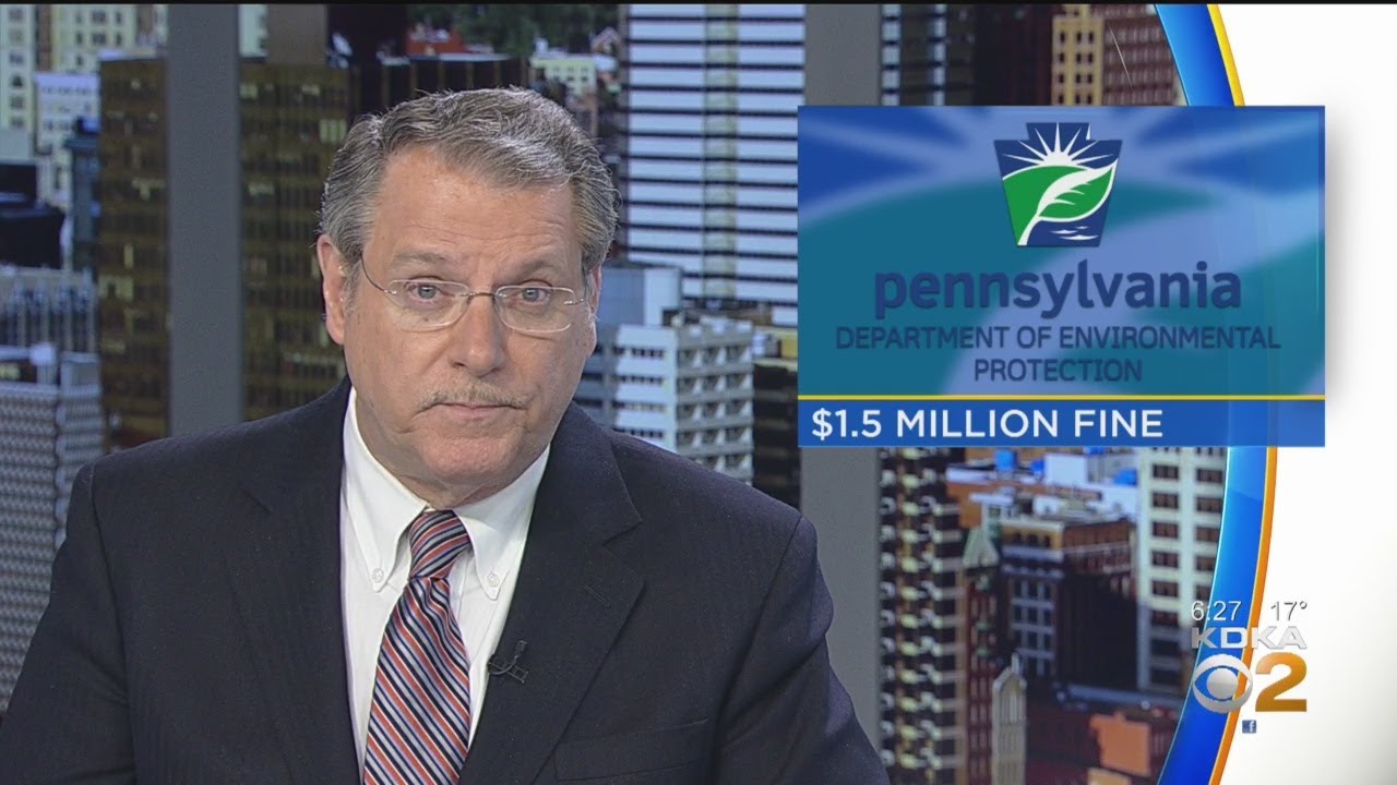 Pennsylvania Imposes $1.5M Fine On Gas Pipeline Builder