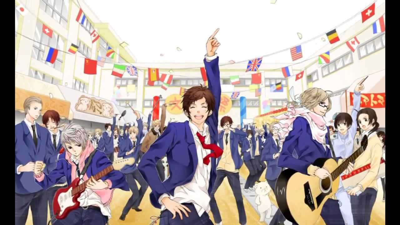 [Hetalia AMV] Stereo Hearts