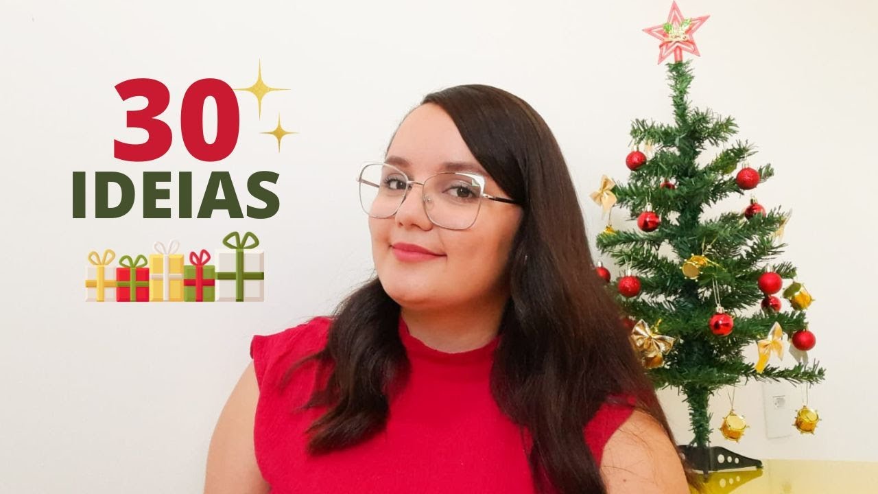 IDEIAS DE PRESENTE PARA AMIGO SECRETO | 30 IDEIAS 🎁