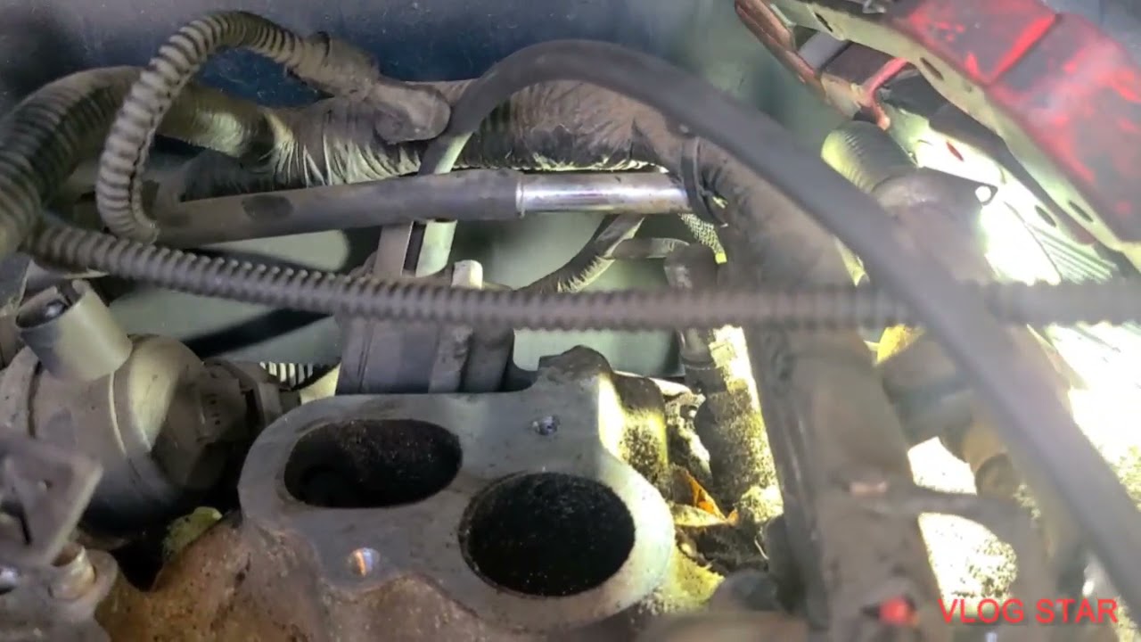 1998-Ford f150-4.2L--Problema de Emición Codigo:P1536    Facil de resolver