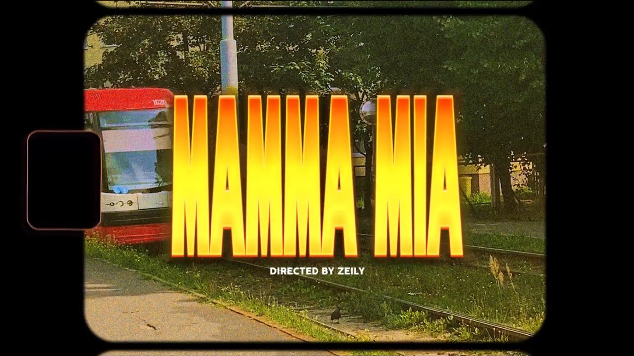 ZEILY - MAMMA MIA [ LYRICS VIDEO ]