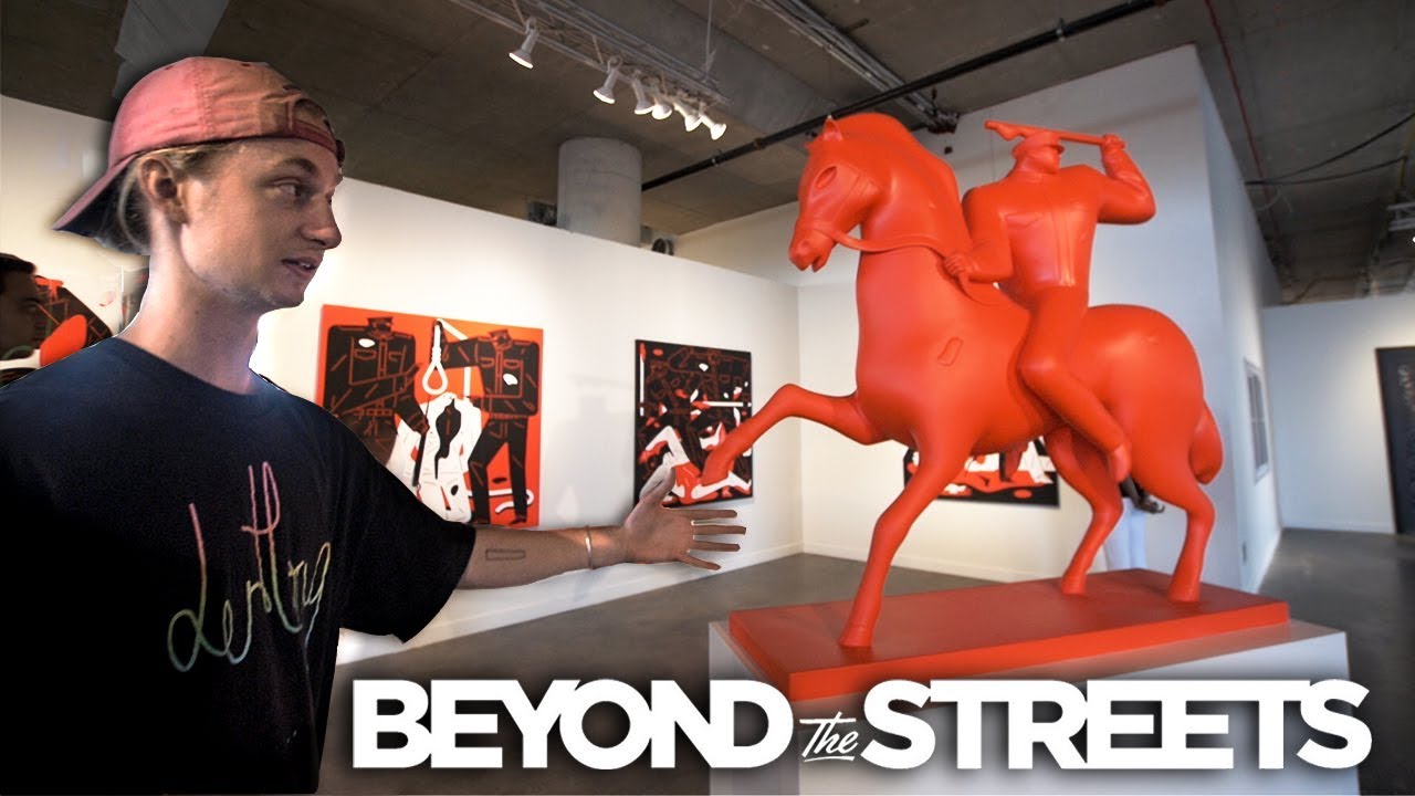 The Largest Graffiti & Street Art Gallery - Beyond the Streets