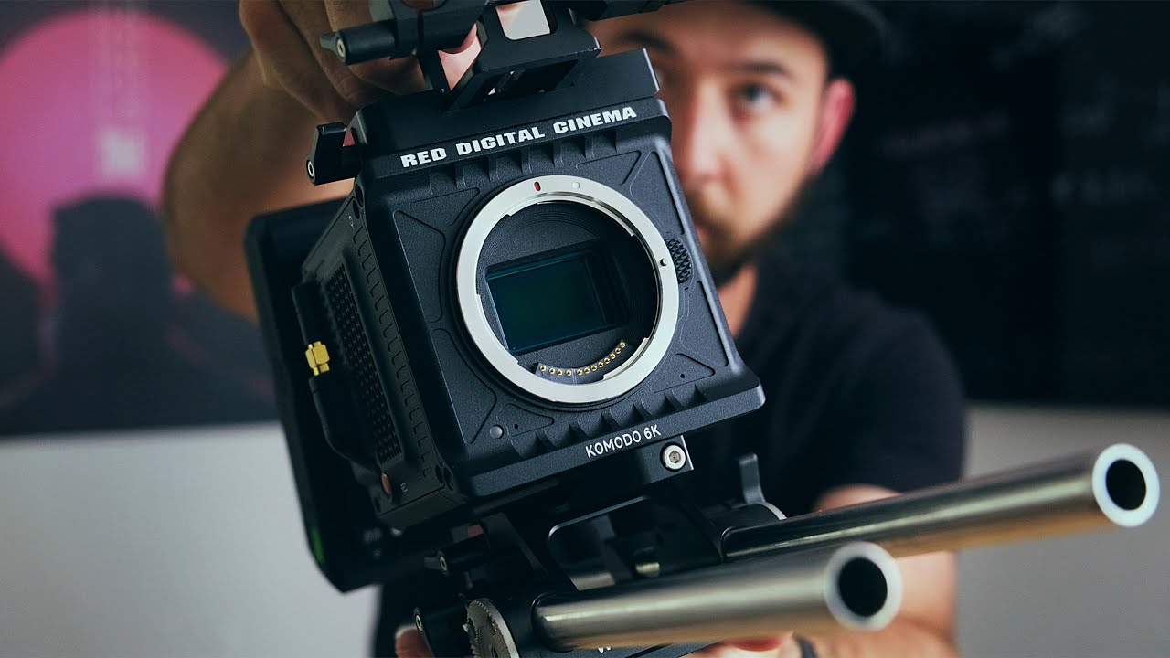 Silently building my new Cinema Camera Rig | RED KOMODO