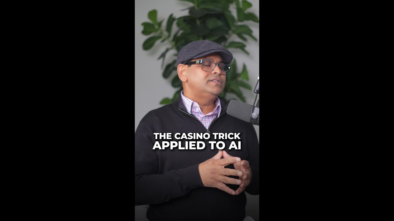 The casino trick applied to AI