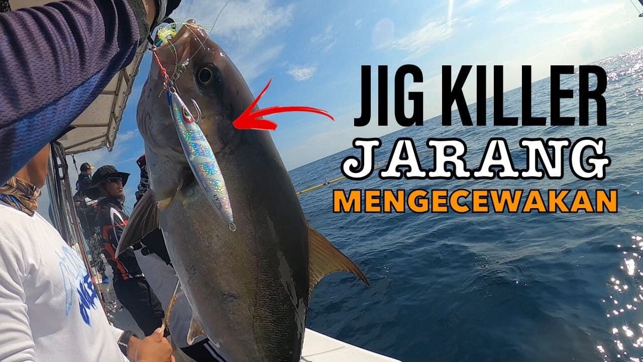 TRIP FULL JIGGING | MENUAI KERAPU KETIKA ARUS MATI | JIGGING SEMPORNA