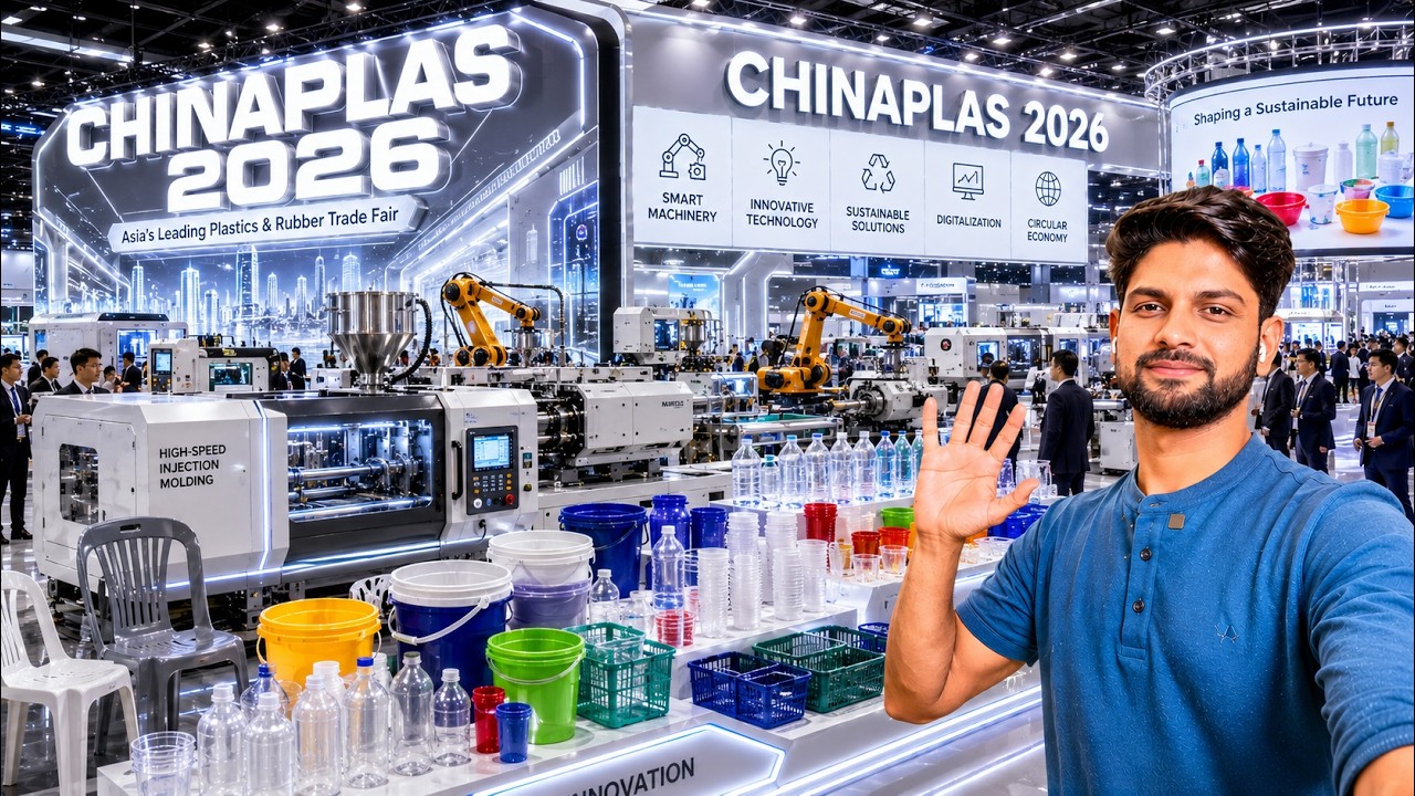 Chinaplas 2026 China | Biggest Plastic Machinery Exhibition