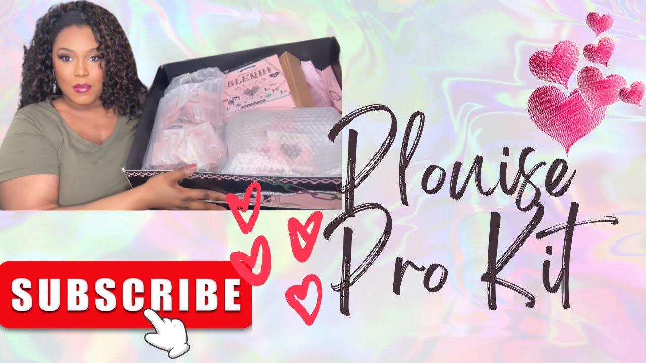 My Plouise Pro Kit Unboxing Worth £1400