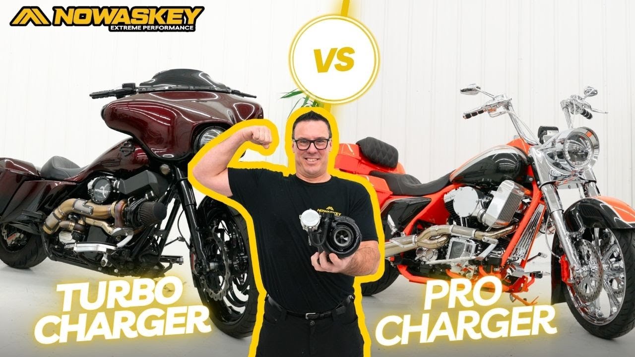 ProCharger или Turbo Charger: что лучше подойдет для вашей сборки?