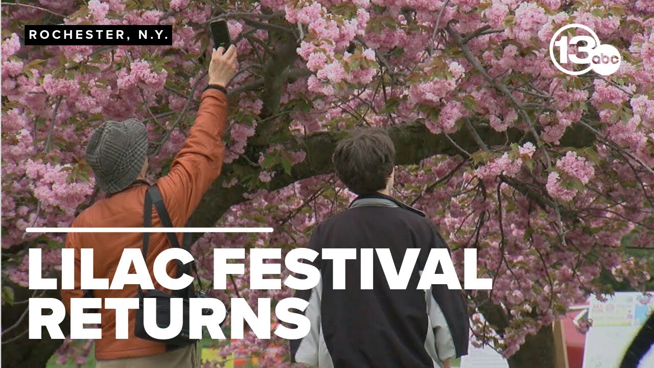 Rochester Lilac Festival kicks off at Highland Park