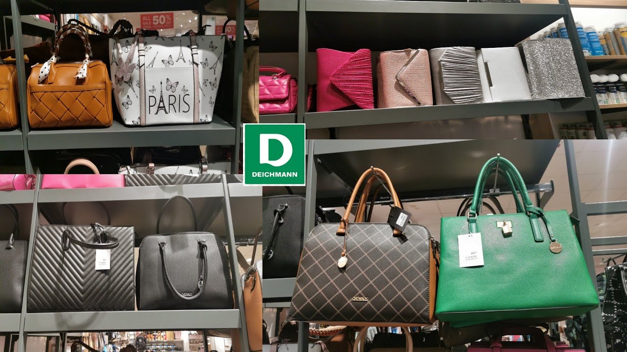 DEICHMANN WOMEN BAGS LATEST COLLECTION - 2023