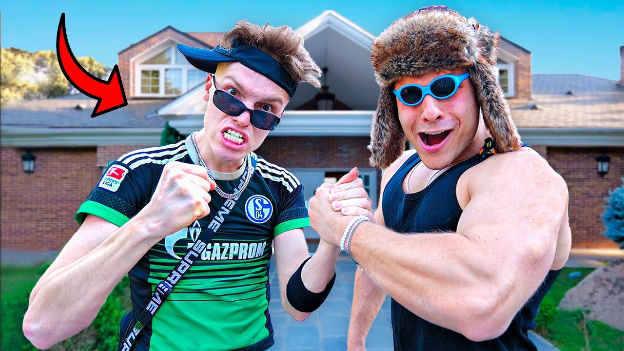 EL RUSO Y EL RULAS COMPITEN POR LA GALAXY HOUSE *pruebas locas*