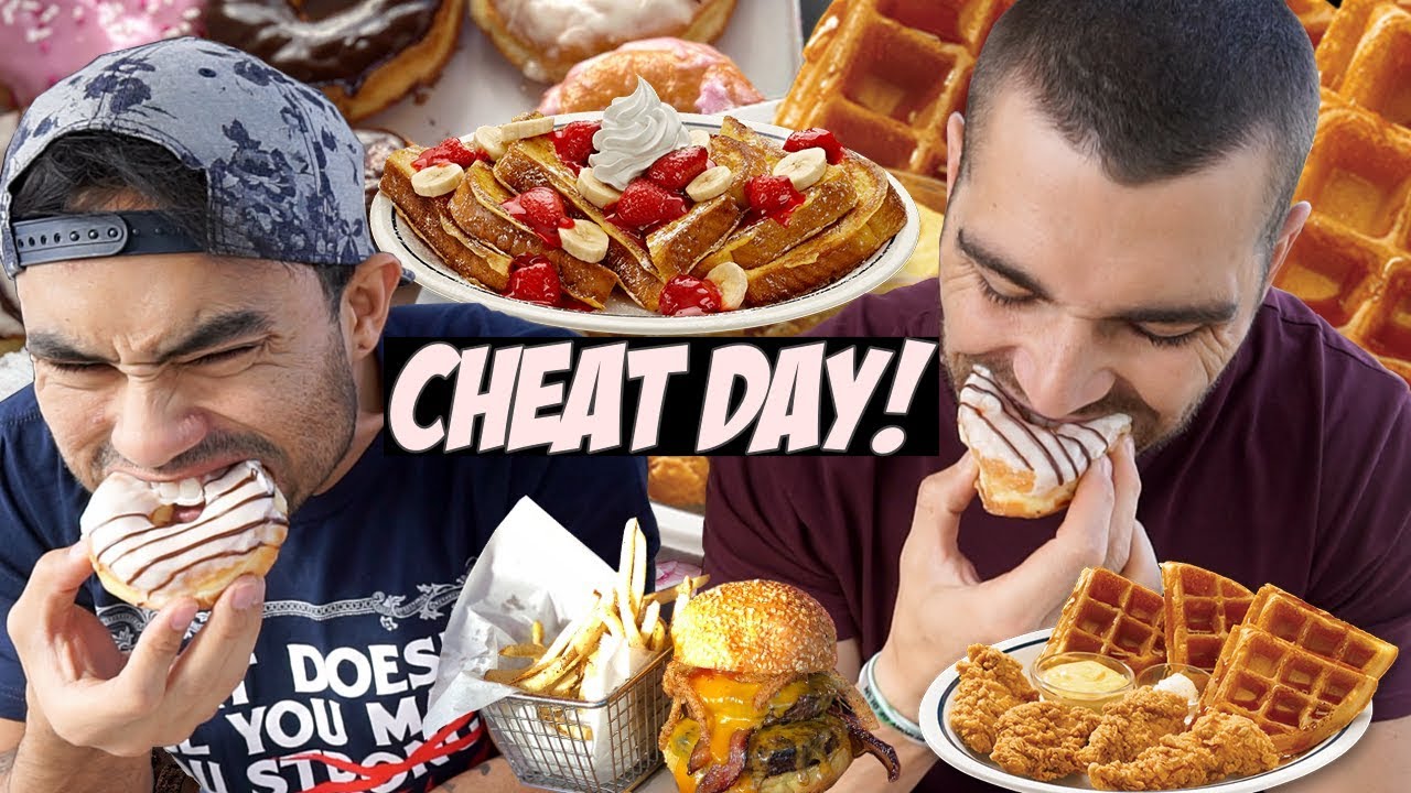 Full Day Of Cheating with Nathan Figueroa | 11,000+ Calories | Wicked Cheat Day