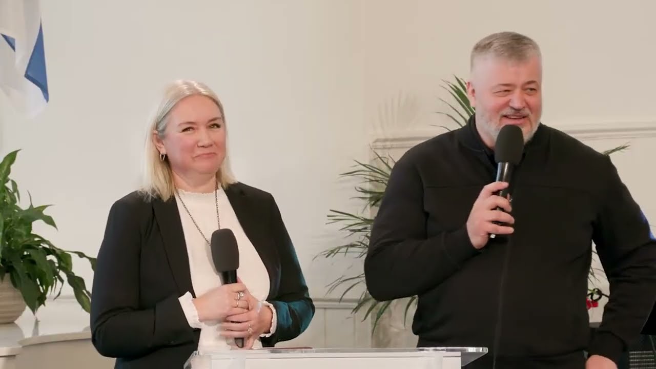 Lilian ja Eino Lilleleht - Olge ikka rõõmsad Jumalas! 15. 02. 2026