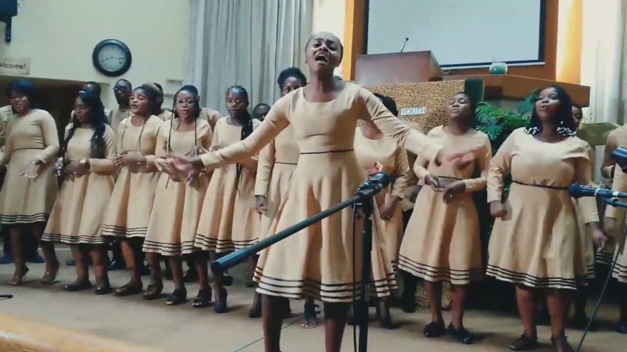 Windhoek Central Youth Choir - Medley