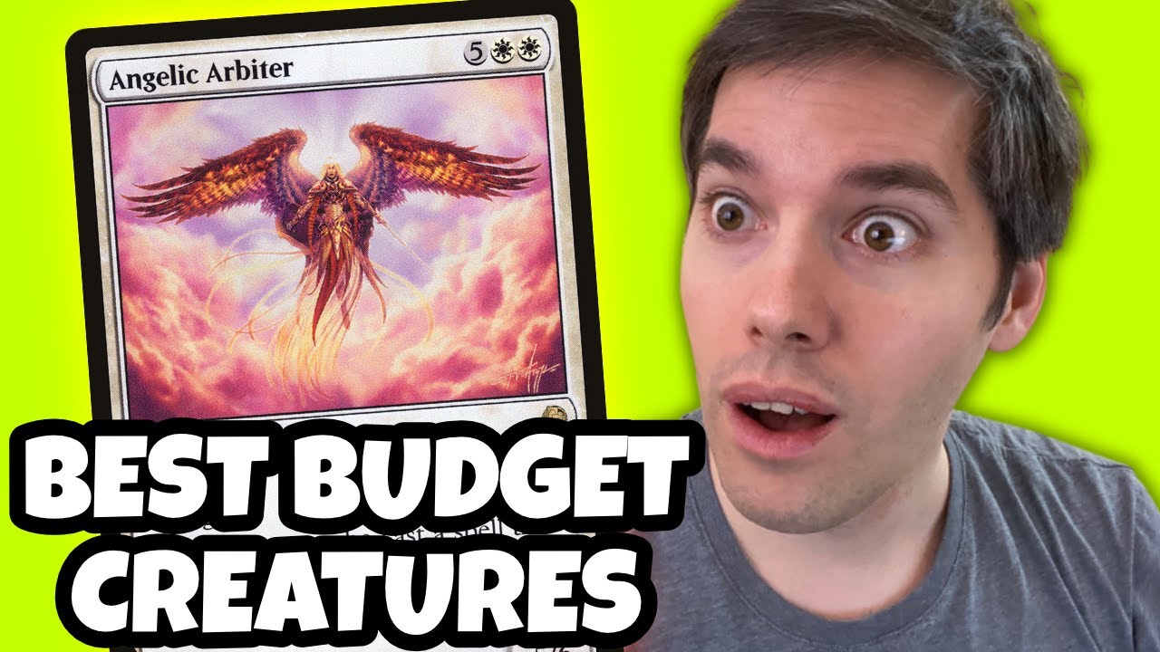 Magic's Best White Creatures on a Budget! ($5 or less)