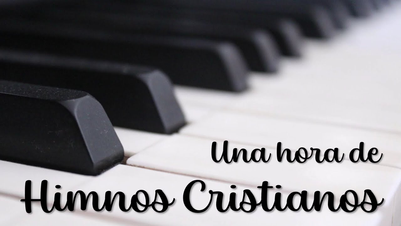 Una hora de himnos cristianos en PIANO | Música cristiana suave para descansar, estudiar, leer