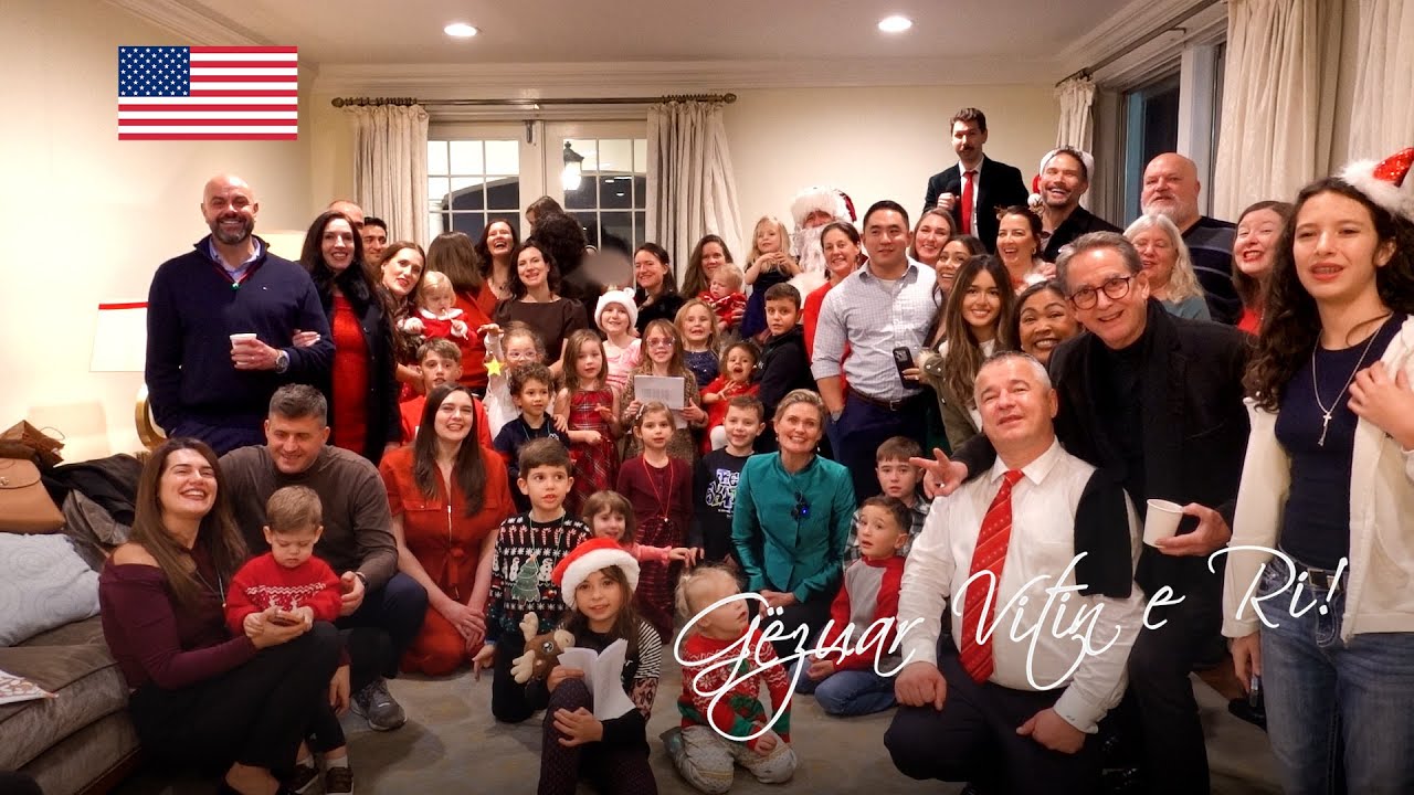 Gëzuar Vitin e Ri nga Ambasada Amerikane!