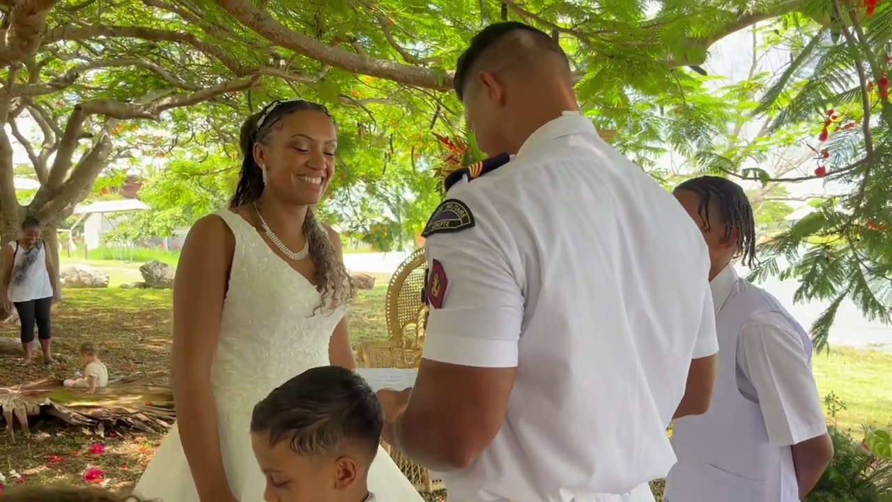 Mariage famille Pitou 2024 à Koumac