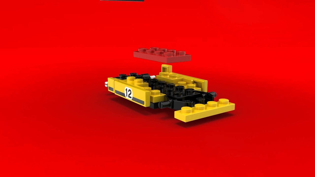 The new Shell V-Power LEGO Collection - Ferrari 512 S