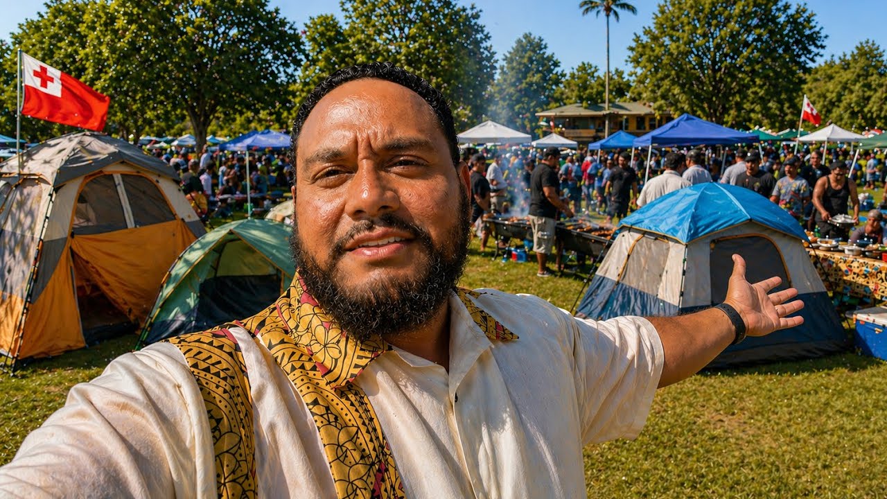 Biggest Tongan Camp in America 🇺🇸(3 Day Vlog)