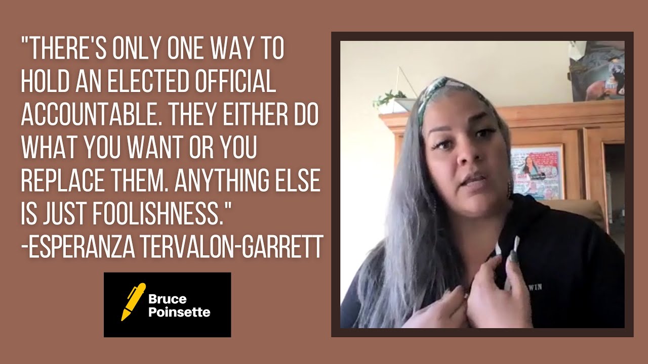 Progressive Political Organizing With No Handcuffs feat. Esperanza Tervalon-Garrett | Interviews