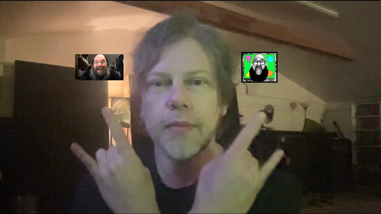 Dax Riggs from Acid Bath is here
