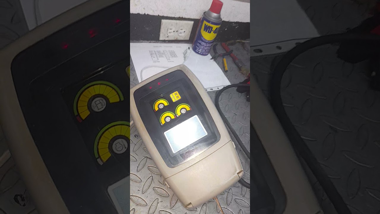 prueba de encendido o activación monitor para CAT de la serie C