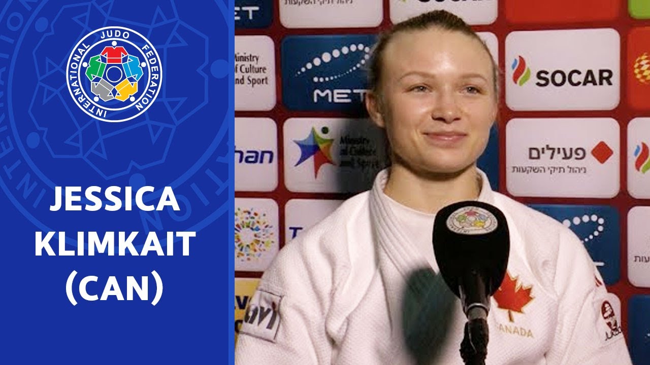 Jessica KLIMKAIT (CAN) - Tel Aviv Grand Slam 2023 Winner