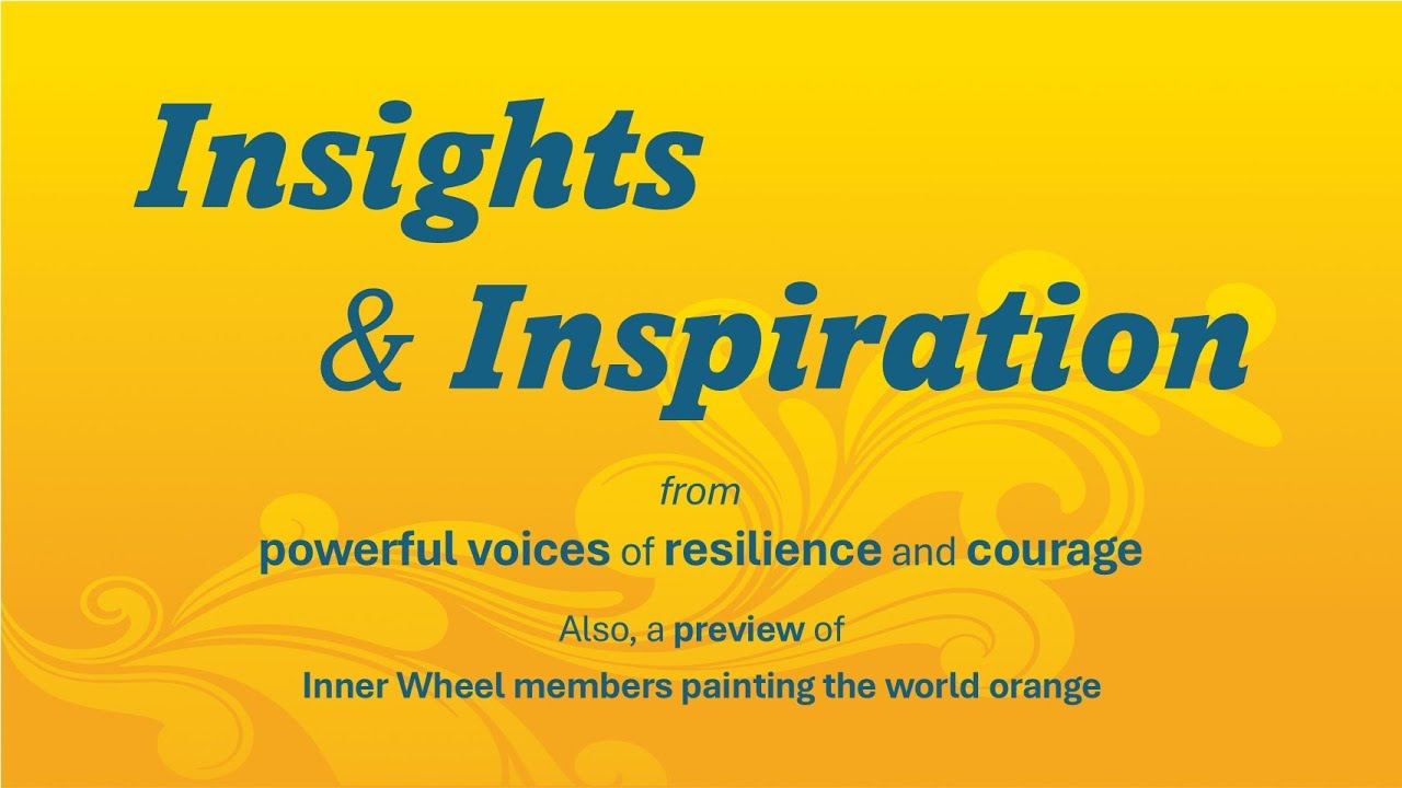 Insights & Inspiration from powerful voices of resilience and courage. Global Zoom 15 October 2025.