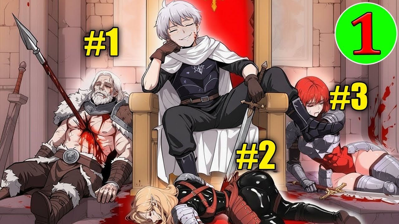 [Bölüm 1] Başkaları Takım Kurarken, O Tek Başına Kahramanları Ezerek Seviye Atlıyor – Manhwa Özeti