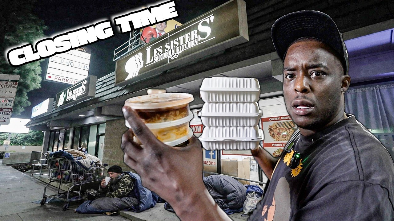 I Tested LA’s #1 Soul Food Spot 5 Minutes Before They Closed !