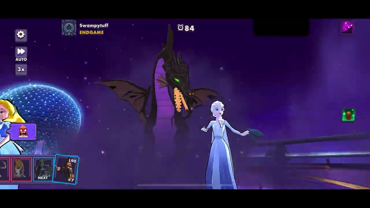 Elsa vs. Platinum Elsa - PvP - Disney Sorcerer's Arena
