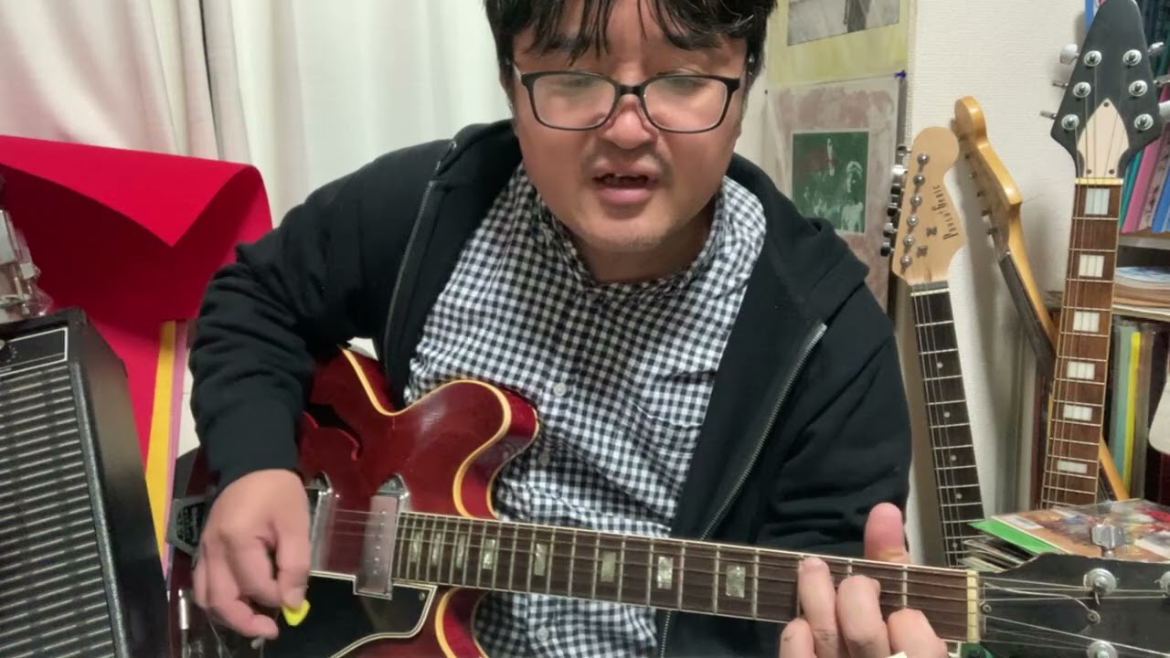 【 COVER】HAPPY MAN/佐野元春　 cover  #佐野元春　#HAPPYMAN　#MOTOHARUSANO