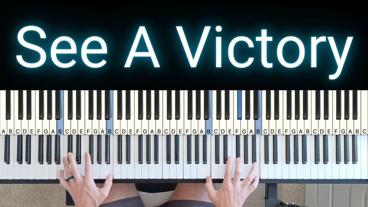 See A Victory - Elevation Worship [Piano Playthrough]