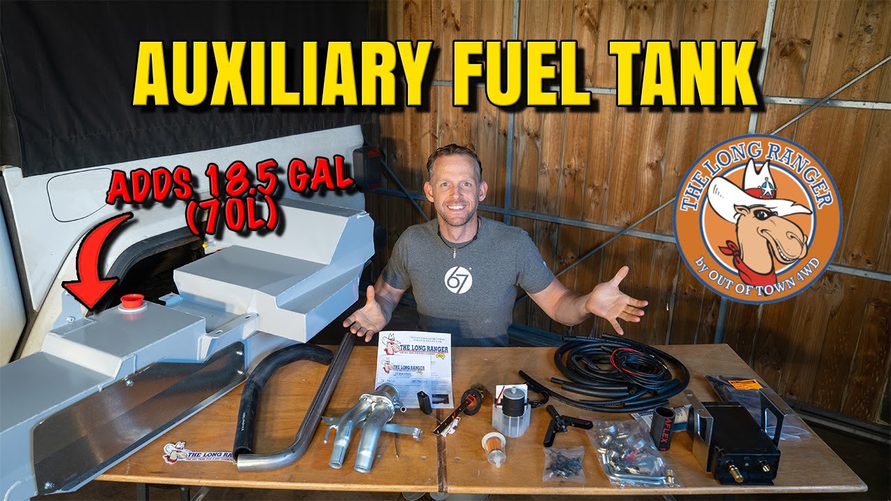 The Long Ranger - Auxiliary Fuel Tank for Jeep Gladiator Walkthrough & Features