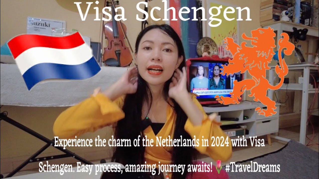 Cara Mengurus Visa Schengen 2024 Terbaru ke Belanda | Indonesian Vlog