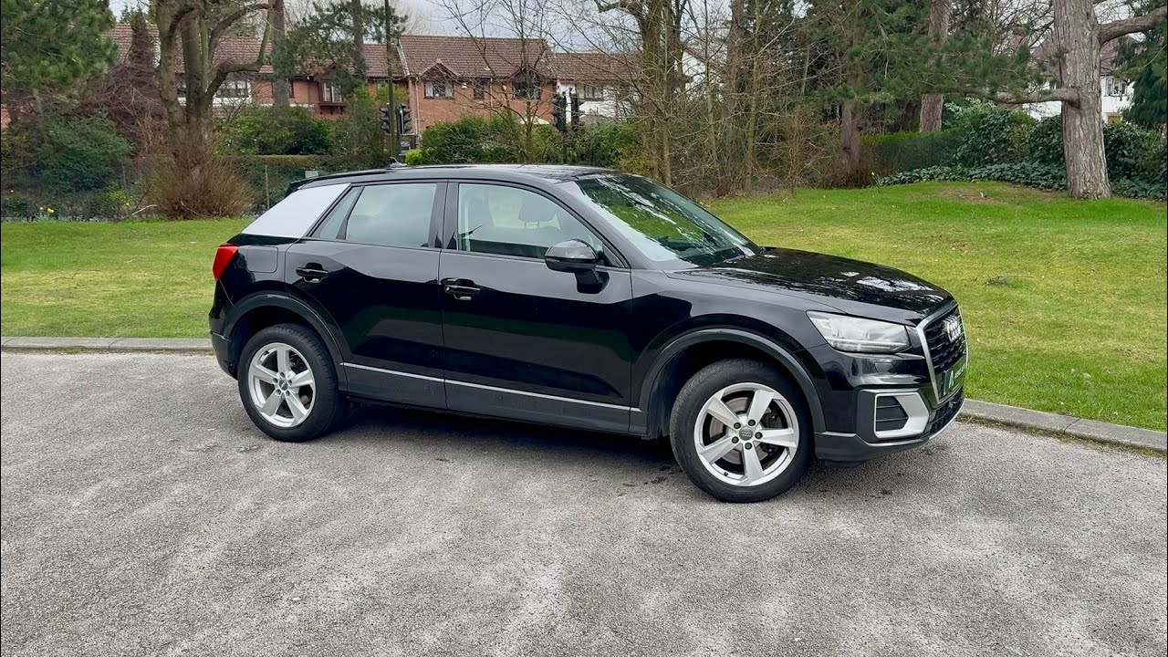 2018 Audi Q2 30 TFSi Sport