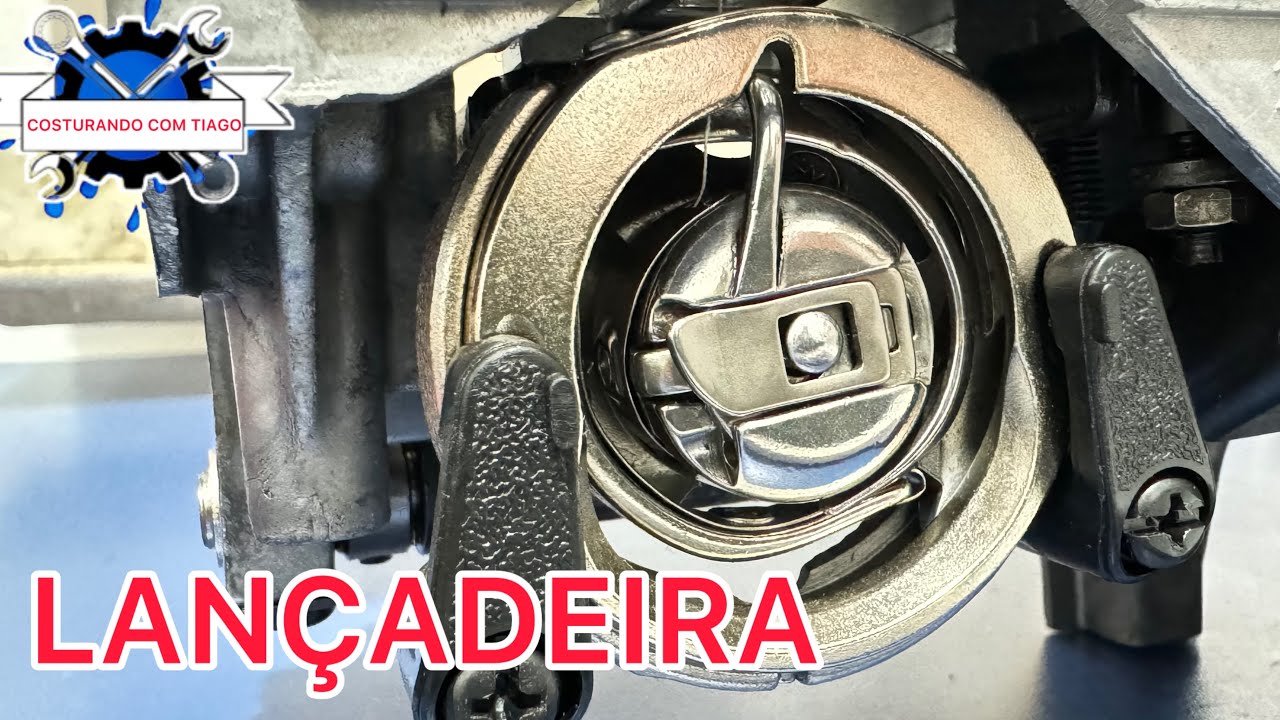 COMO REGULAR A LANÇADEIRA DA MÁQUINA DE COSTURA DOMÉSTICA ELGIN