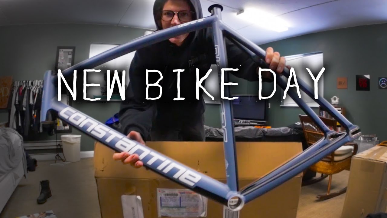 NEW BIKE DAY: CONSTANTINE TRACK FRAMES