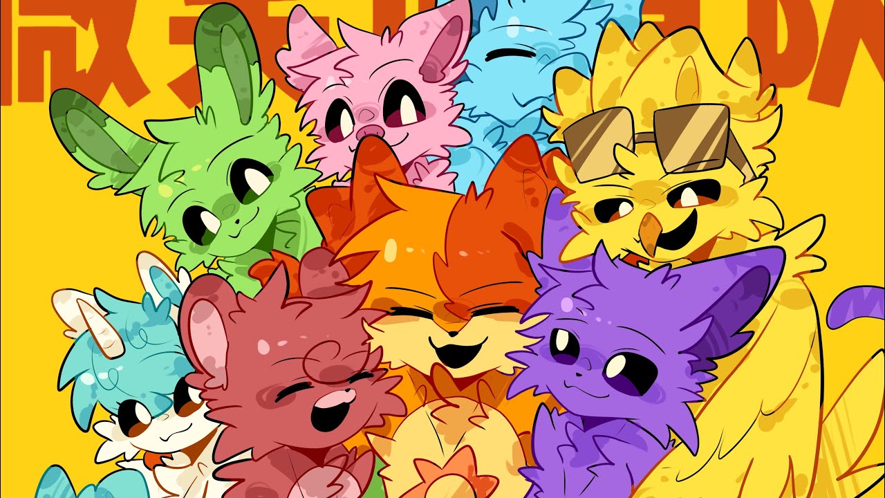 【PoppyPlaytime｜Smiling critters】微笑调查队