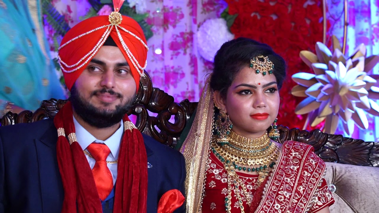 Raman Weds Mandeep Wedding highlight 13.03.2020