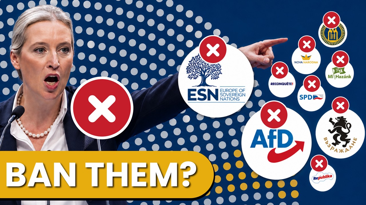 Should the EU Ban the Far-Right? (Why It&rsquo;s a Terrible Idea)